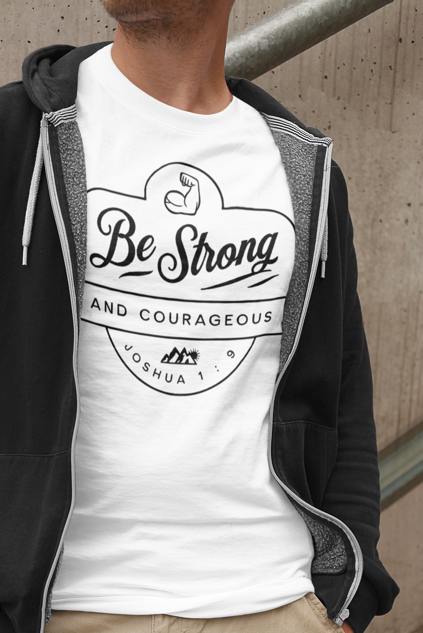 Be Strong and Courageous