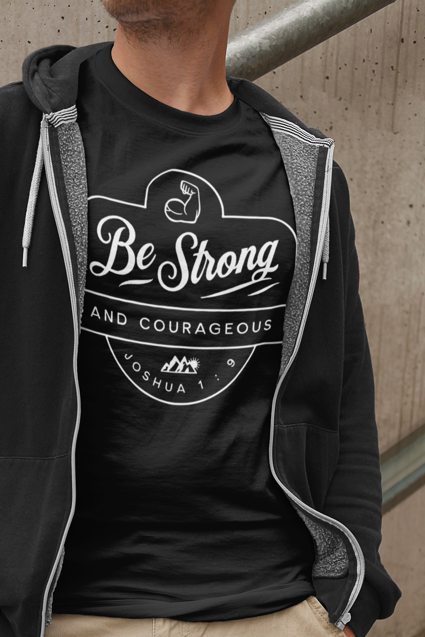 Be Strong and Courageous