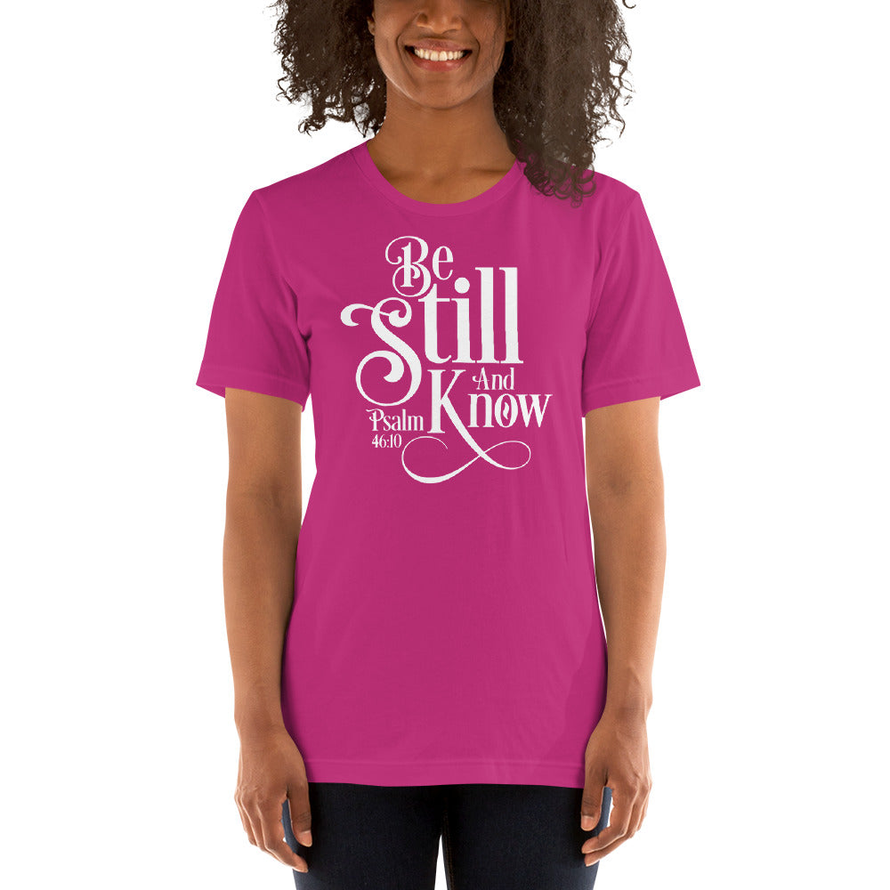 Be Still and Know Ps 46:10