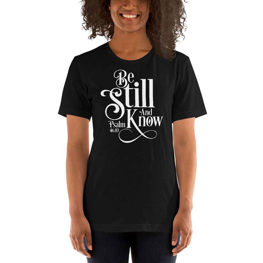 Be Still and Know Ps 46:10