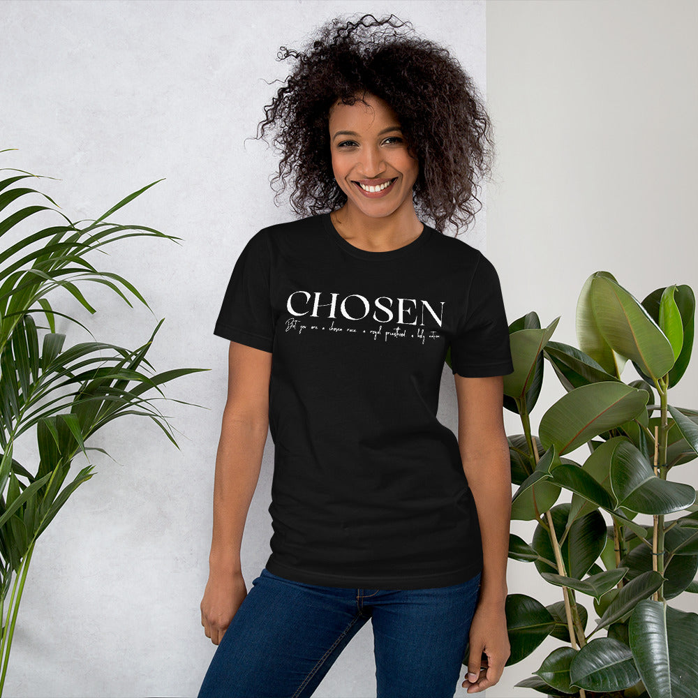 Chosen : But You Are a Chosen Generation