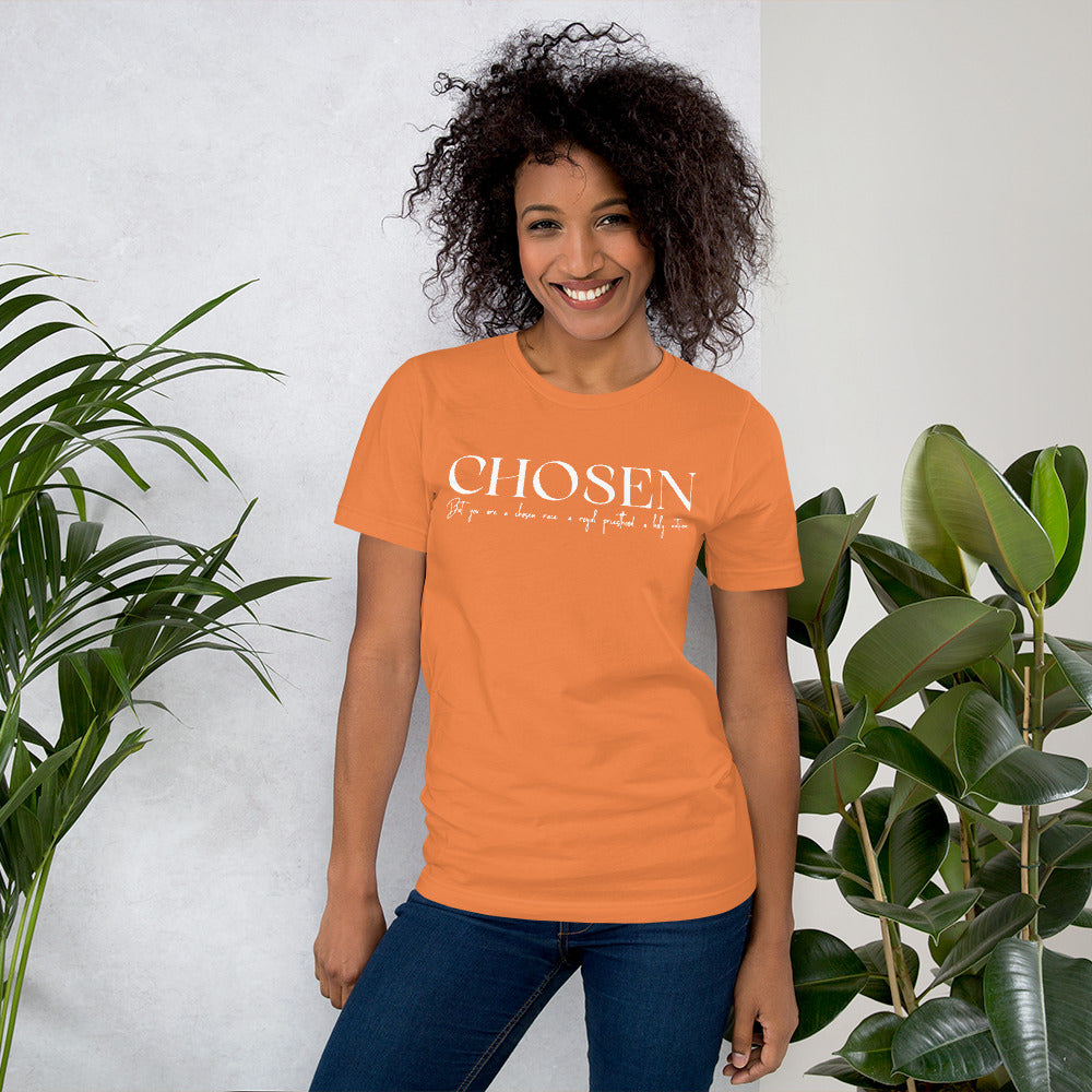 Chosen : But You Are a Chosen Generation