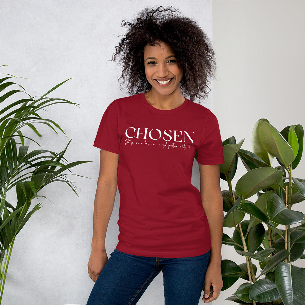 Chosen : But You Are a Chosen Generation