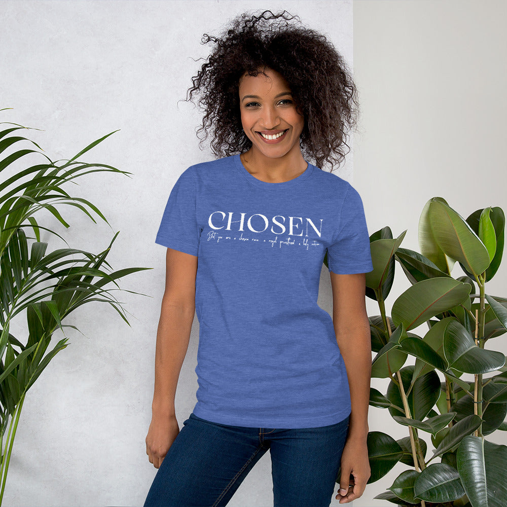 Chosen : But You Are a Chosen Generation