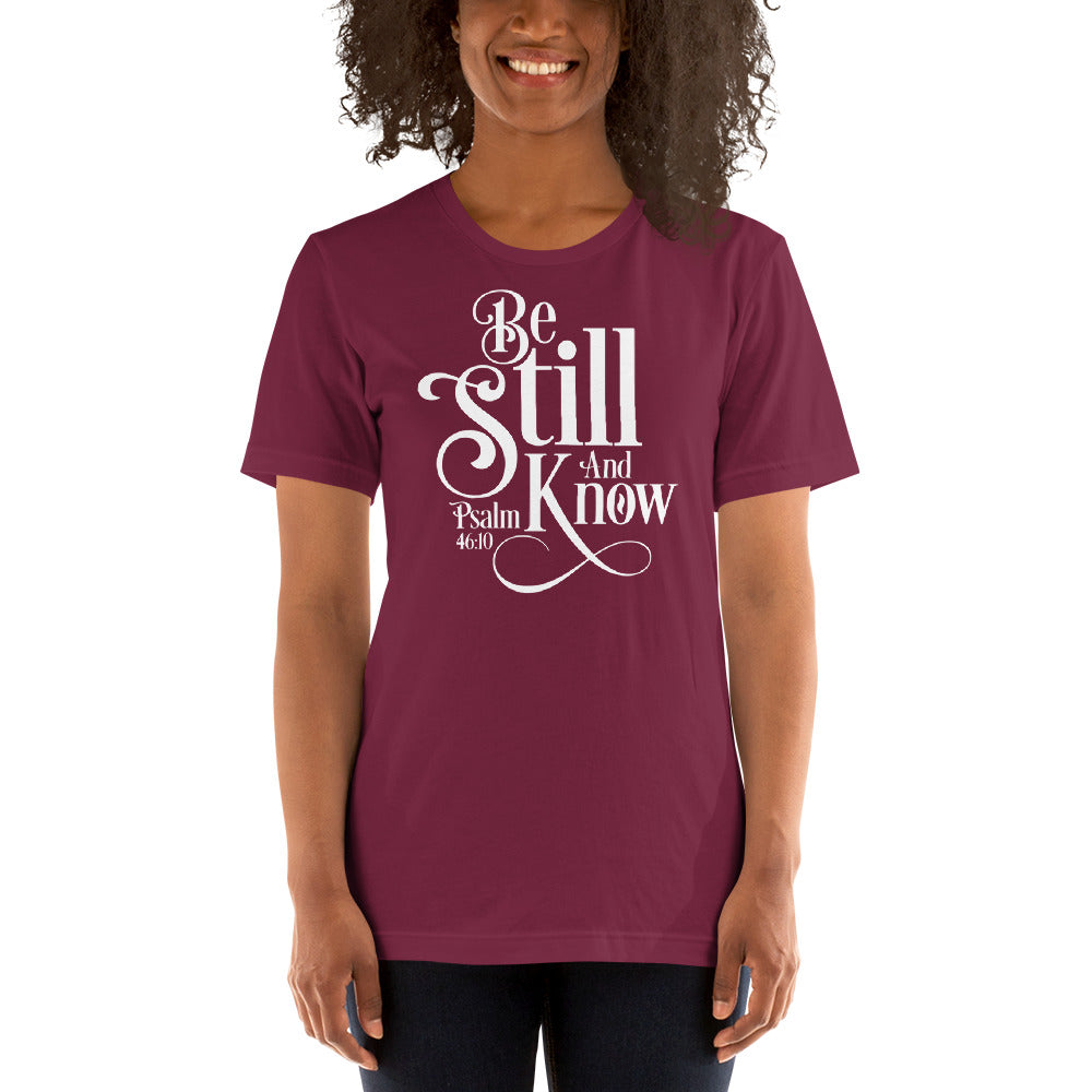 Be Still and Know Ps 46:10