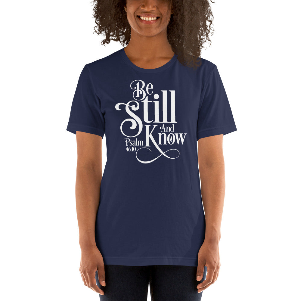 Be Still and Know Ps 46:10