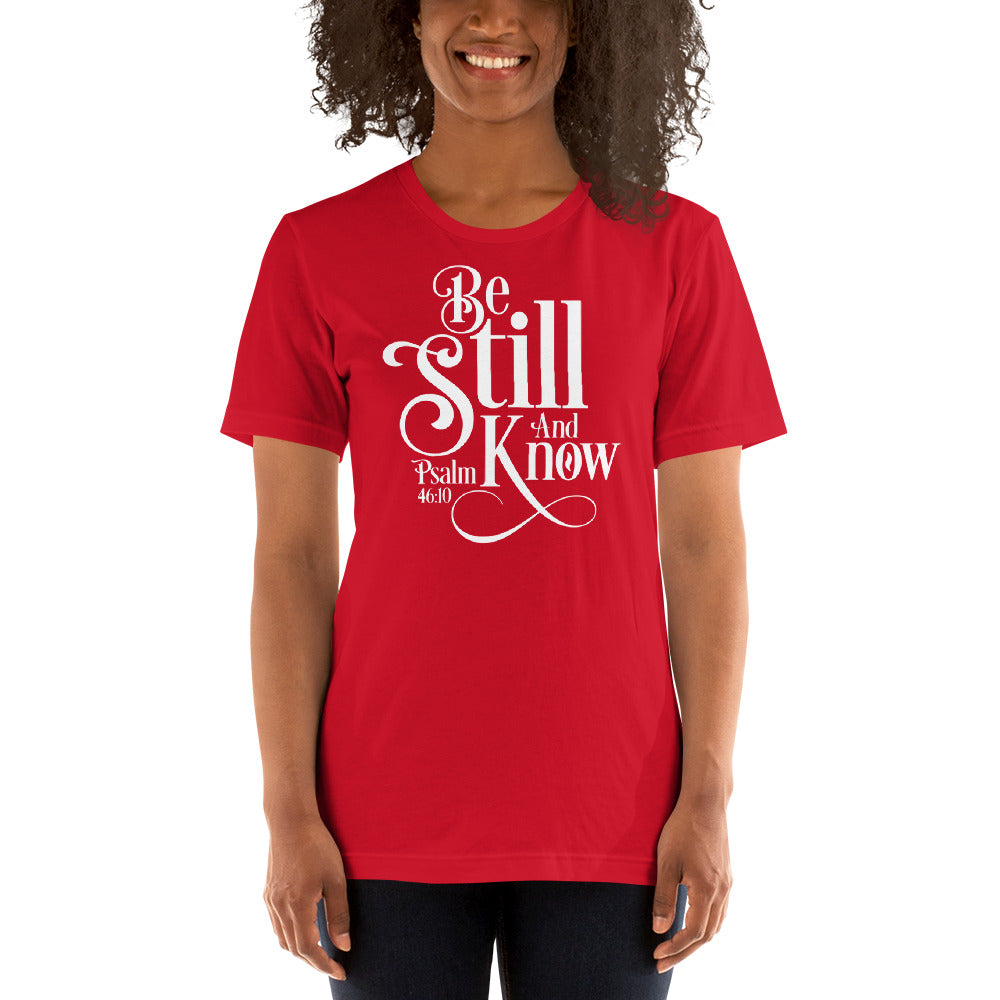 Be Still and Know Ps 46:10