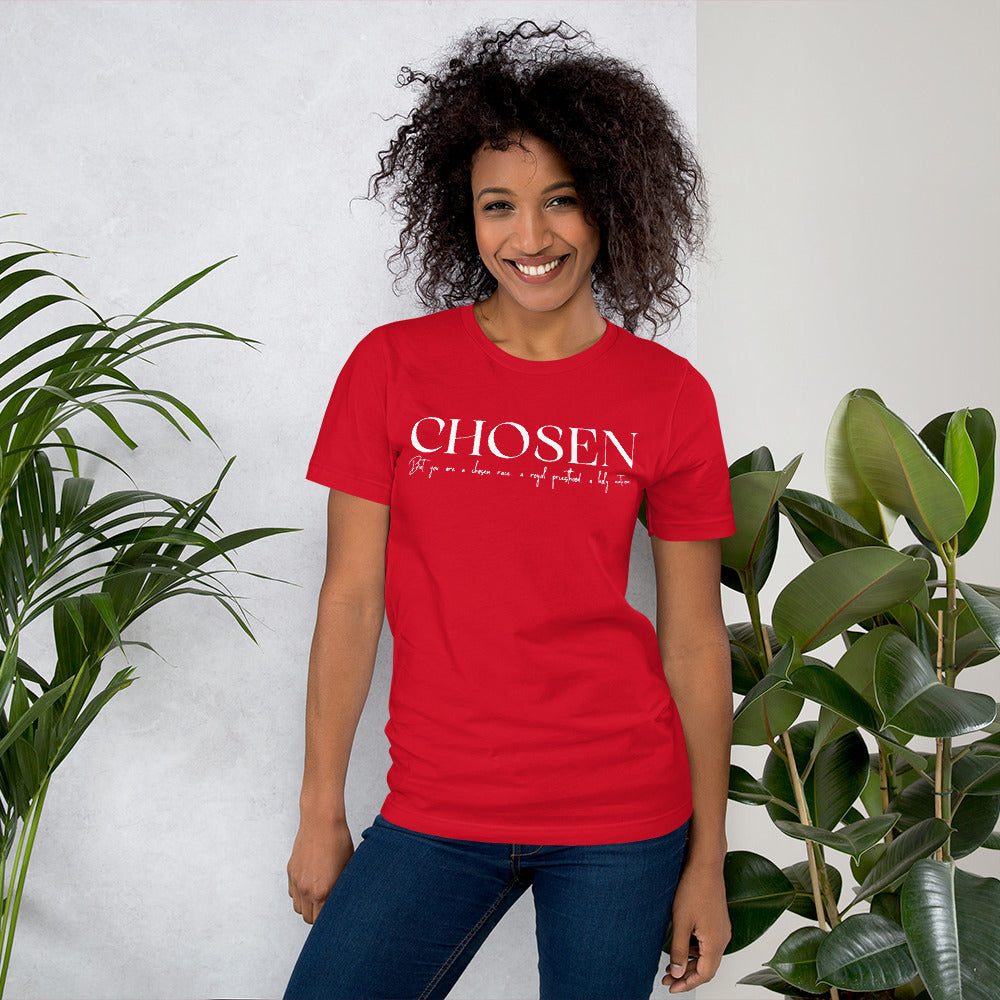 Chosen : But You Are a Chosen Generation