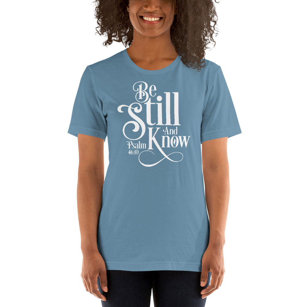 Be Still and Know Ps 46:10